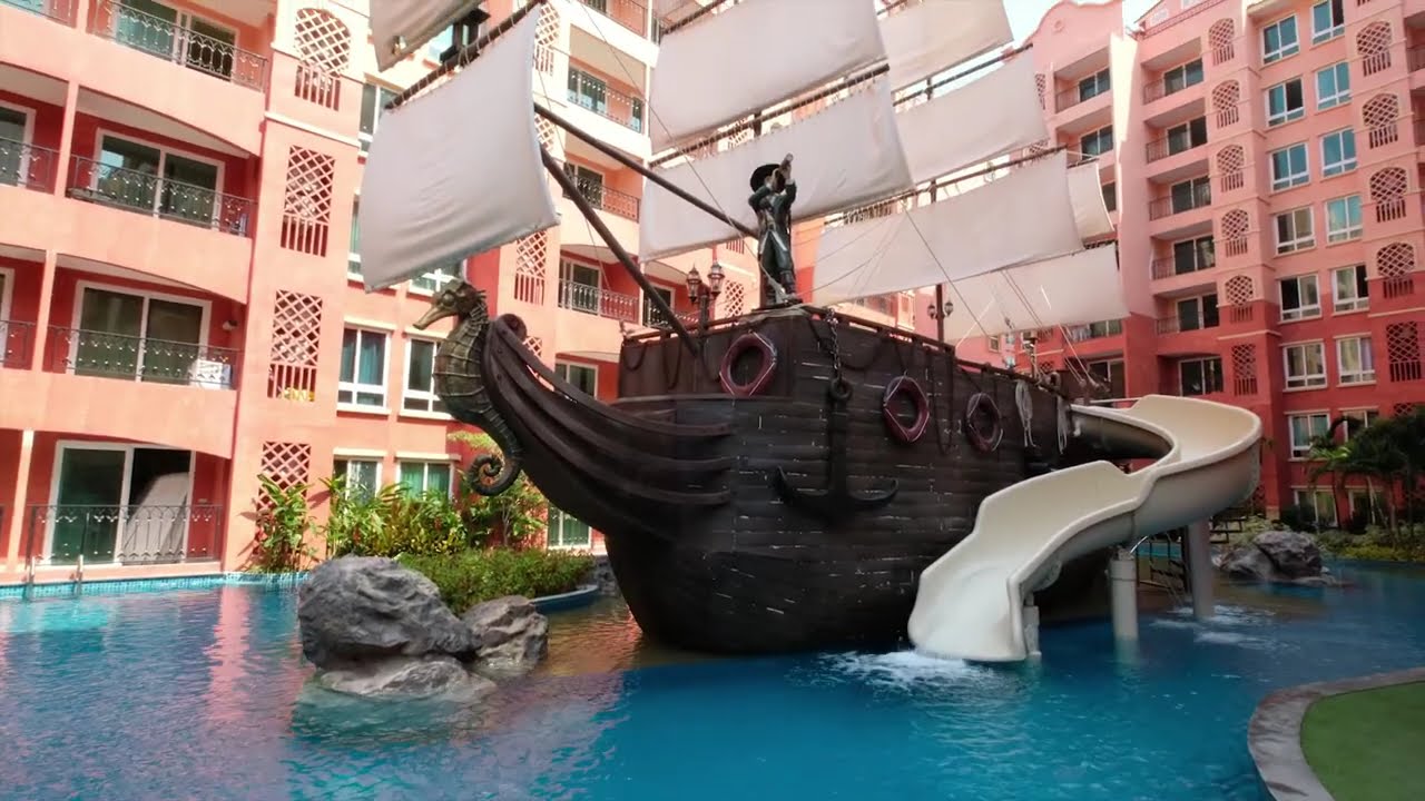 Seven Seas Condo Resort Jomtien Thailand - February 2017 Showcase
