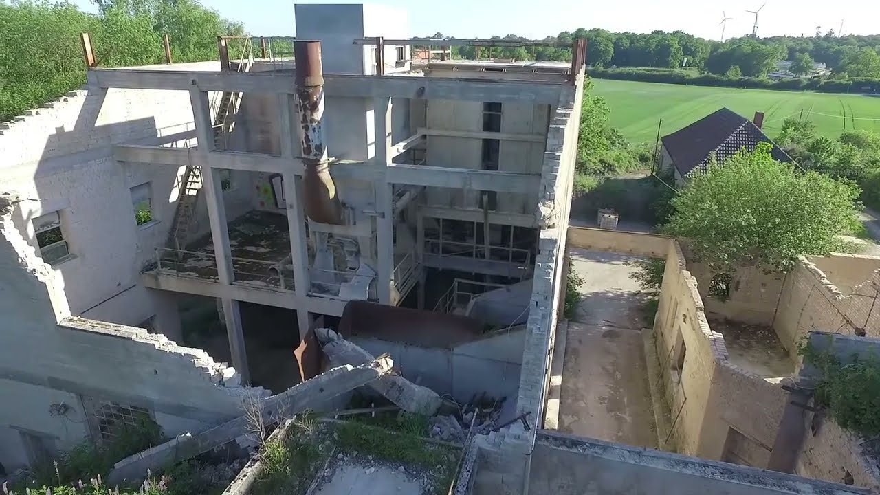 Lost Place Ibbenbüren [Phantom 3]