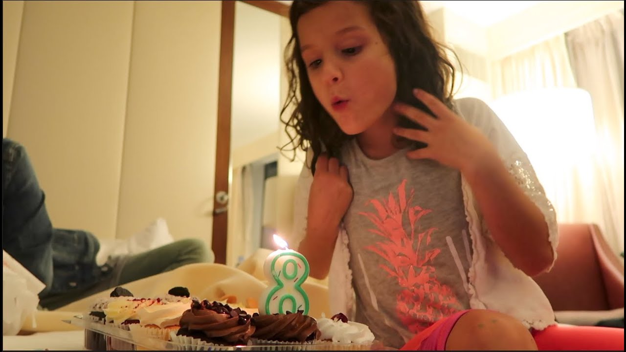Happy 8th Birthday Hayley (WK 296.4) | Bratayley