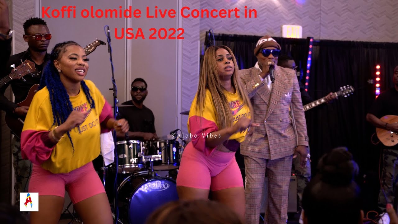 Koffi Olomide Live Concert In USA 2022