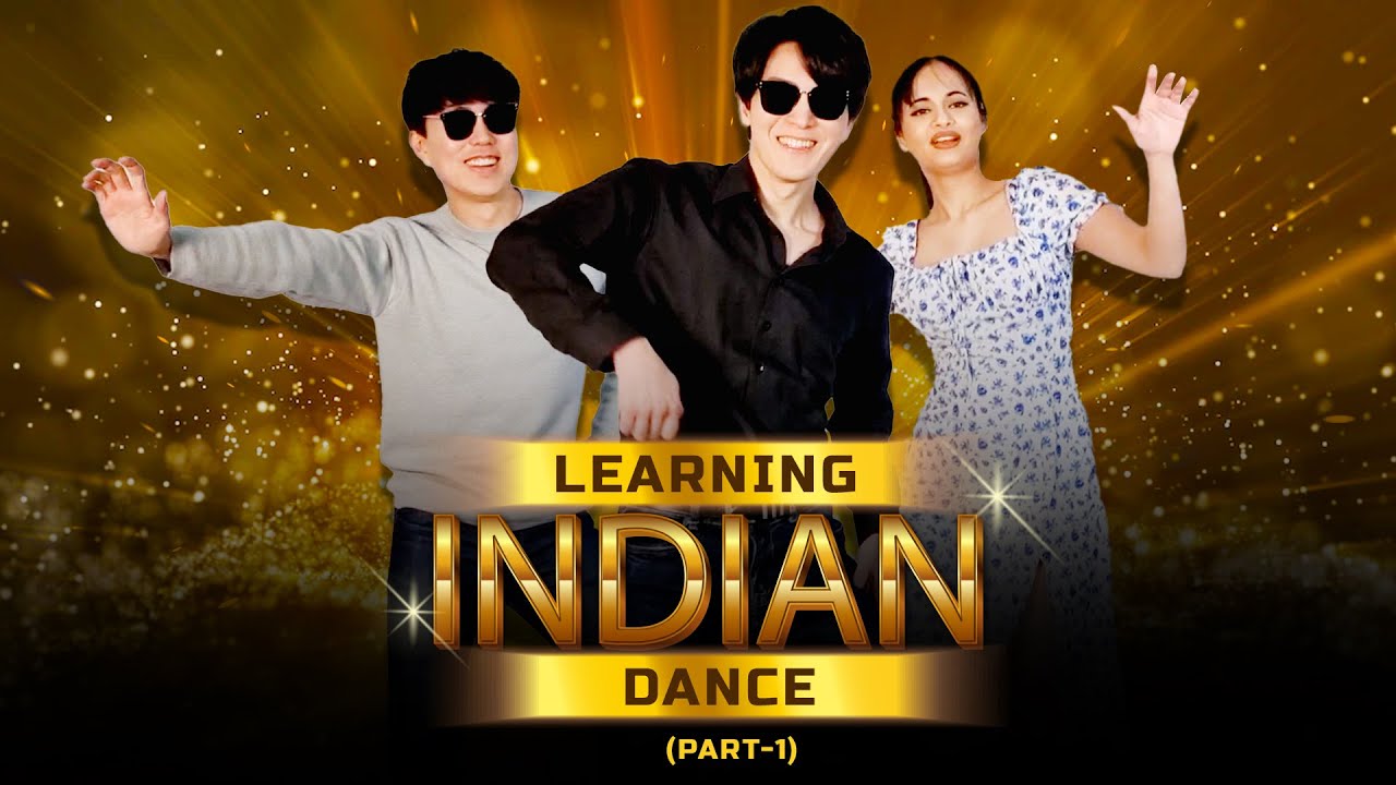 Koreans Learn INDIAN DANCE!! | Korean Dost | Part 1