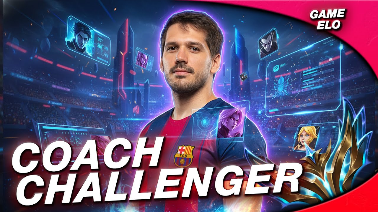 &iexcl;CONFIGURA EL LOL C&Oacute;MO UN PRO | EL SECRETO DEL LEVEL 1 | TRUCOS DE VISI&Oacute;N CHALLENGER&nbsp;|&nbsp;001 🔥🔥