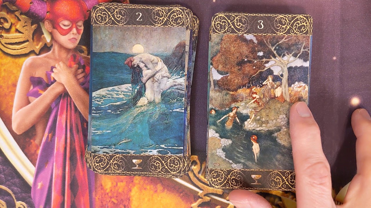 Edmund Dulac Tarot - NEW RELEASE Unboxing and first look