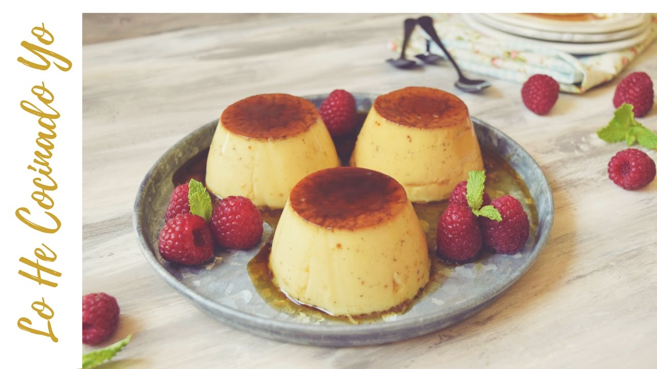 C&oacute;mo hacer Flan de Vainilla |Receta f&aacute;cil | LHCY