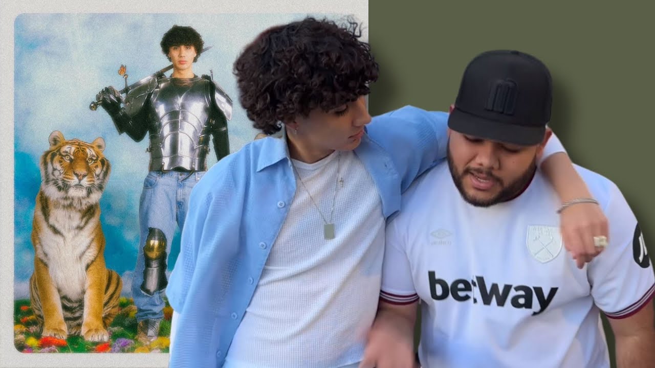 Reaccionado a Evoluxion con Dannylux