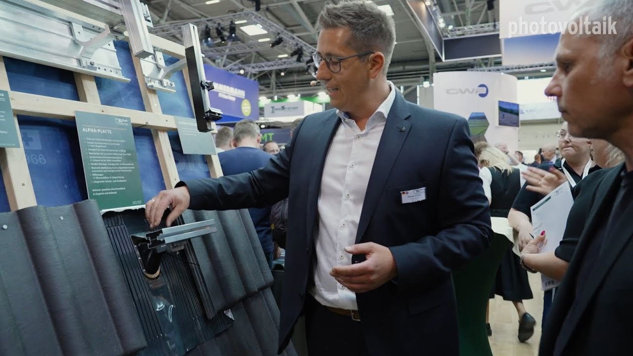 SL Rack: Fundamente für die Solarmodule