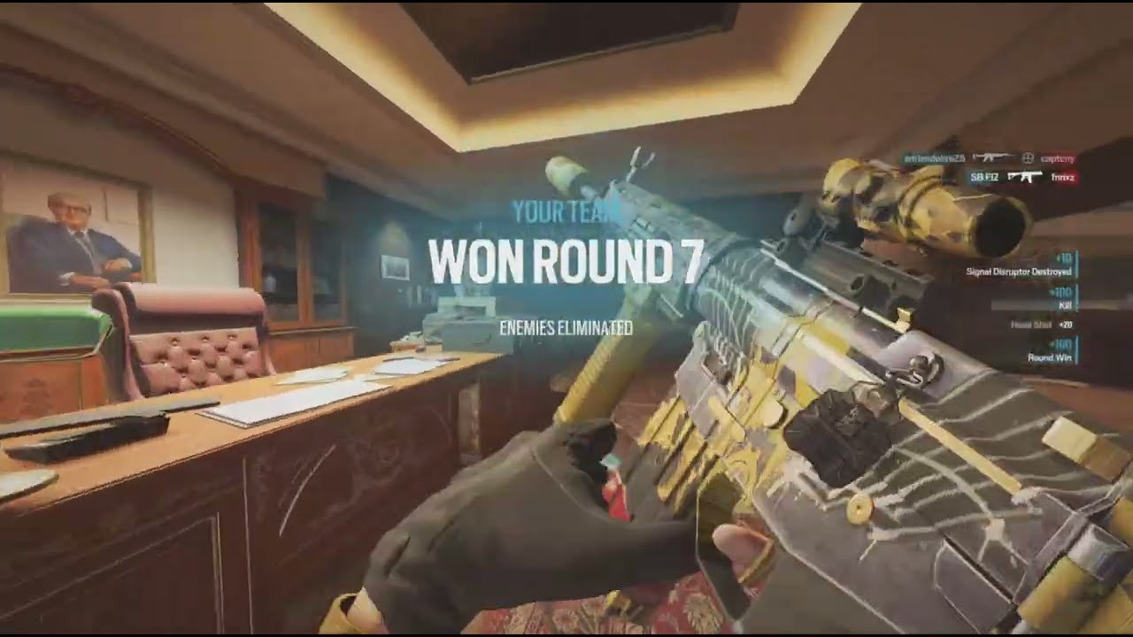 50 minutes of pure R6 Siege