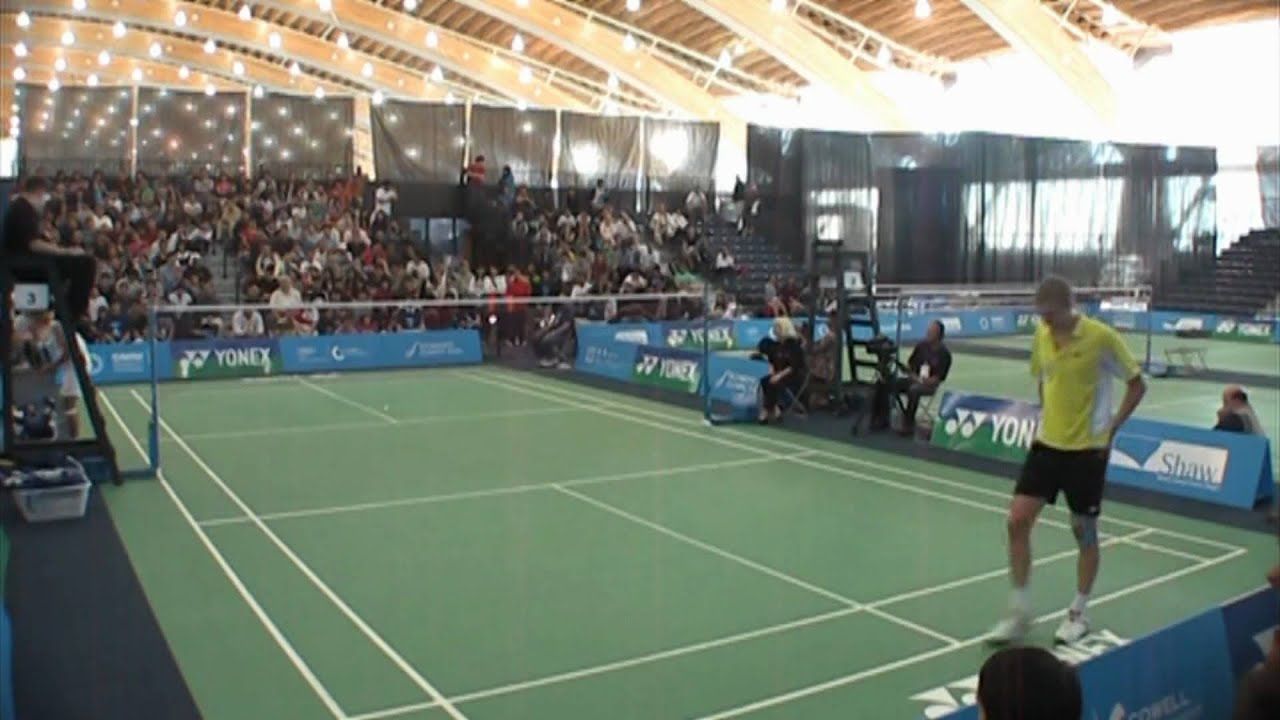 Canada Open 2010 MS Taufik Hidayat v. Dieter Domke Set 1 Part 2
