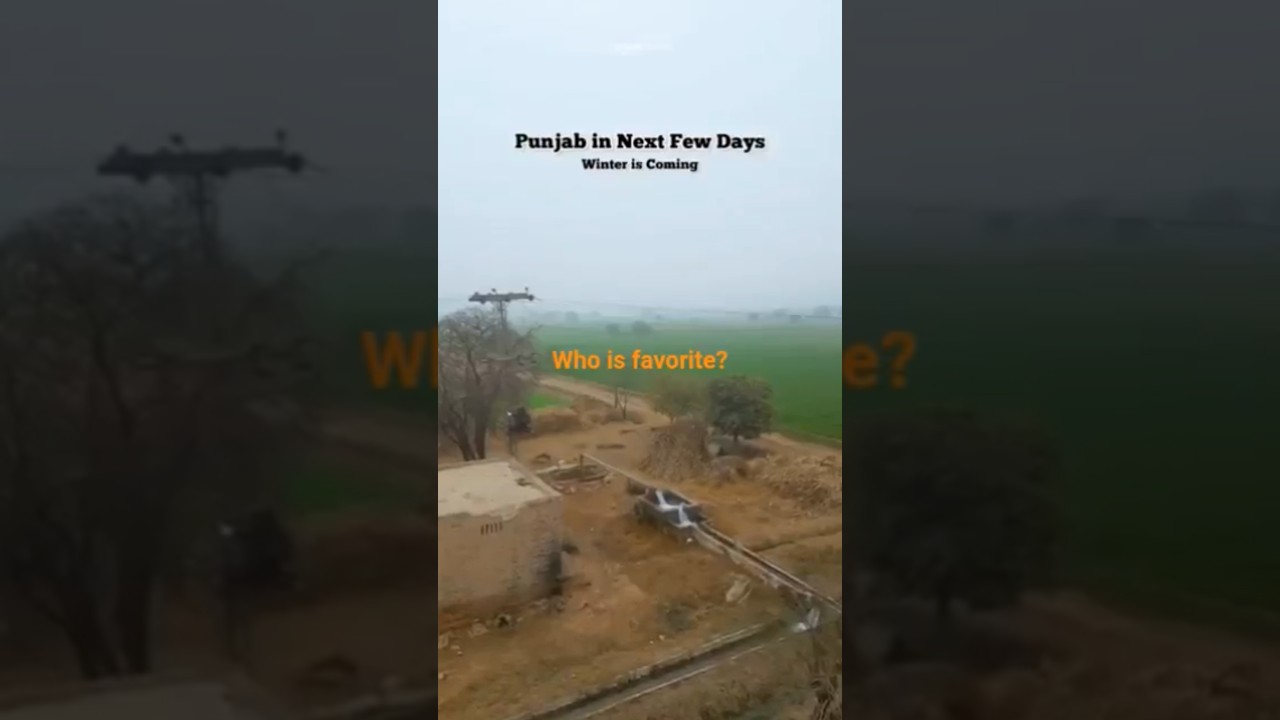 Punjb. in next few days 