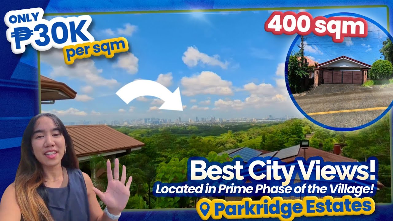 Rare Parkridge Estates Lot with City Views + Retaining Wall Built! 👀🌆
