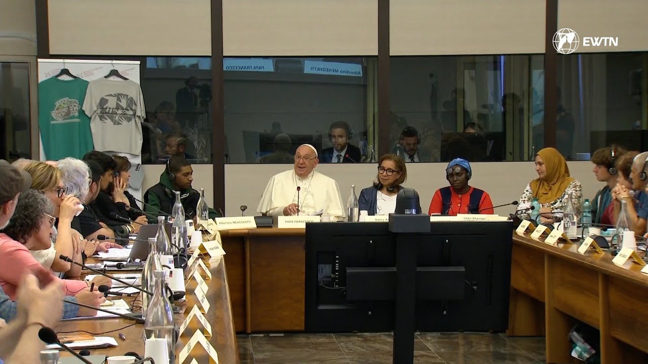 Discurso del Papa Francisco en la audiencia al Movimiento Internacional de Estudiantes Católicos
