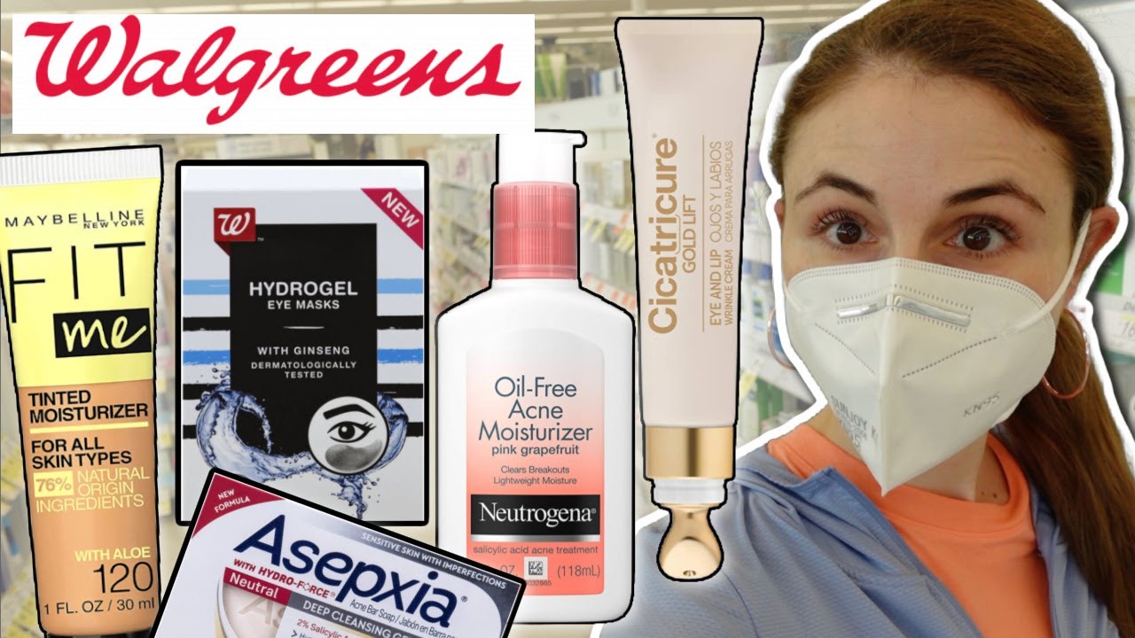 DERMATOLOGIST SHOP WTH ME WALGREENS SKIN CARE | Dr Dray