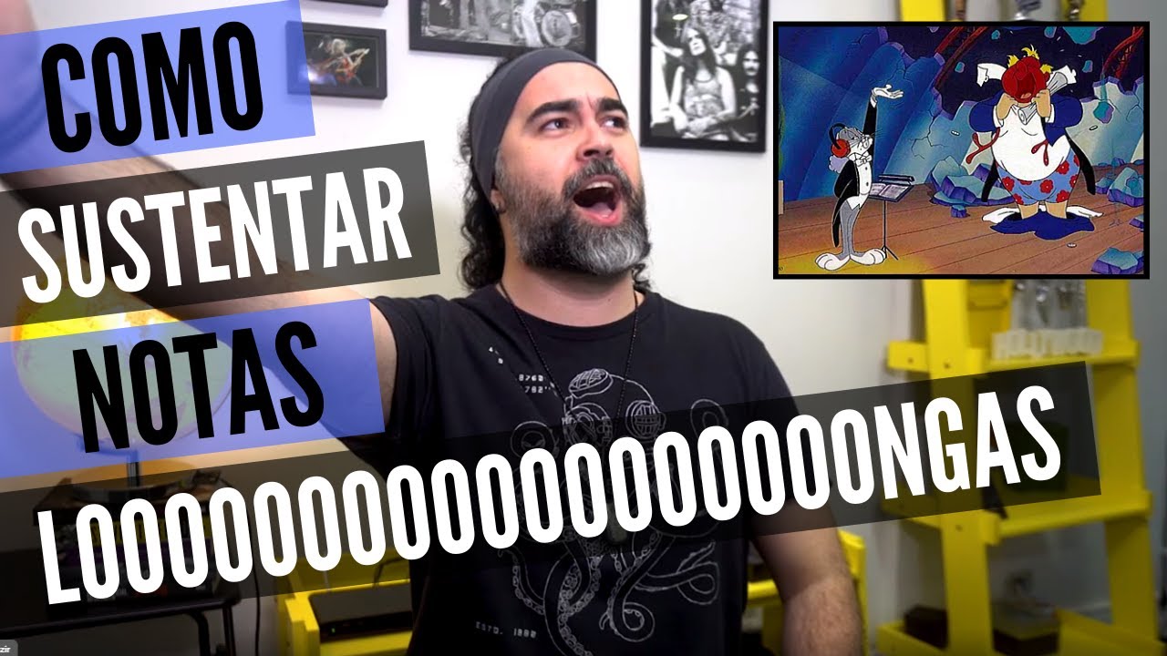 Como Sustentar Notas Longas