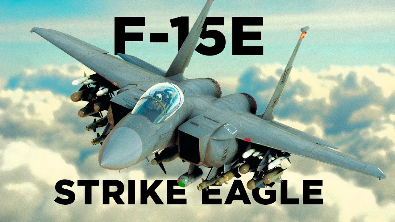 F-15E Strike Eagle &mdash; универсальность и совершенство