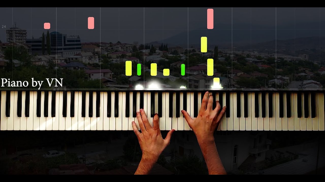 Cennetim Qarabağ - Piano by VN