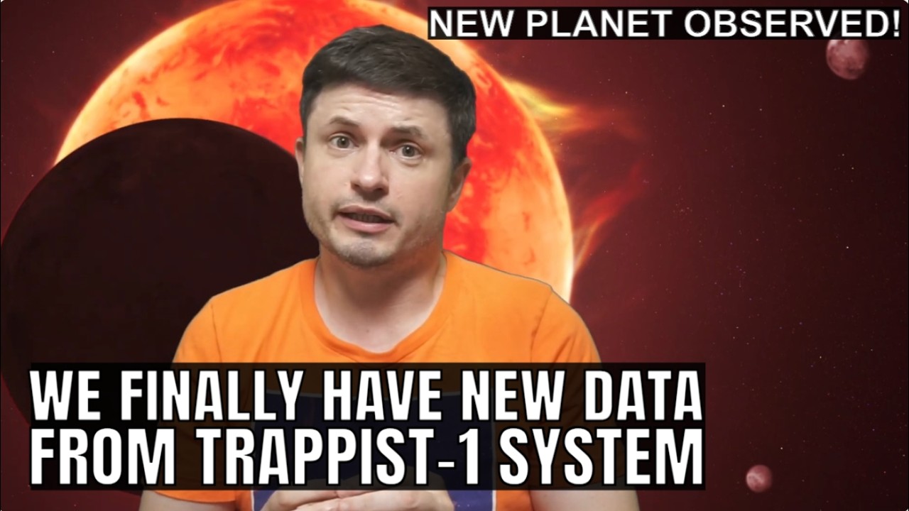TRAPPIST-1 Updates: With First 3 Planets (Out of 7) Finally Analyzed