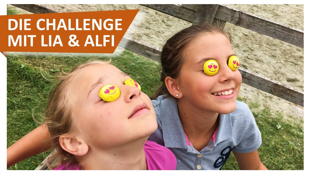 Die Pferde-Challenge mit Lia & Alfi
