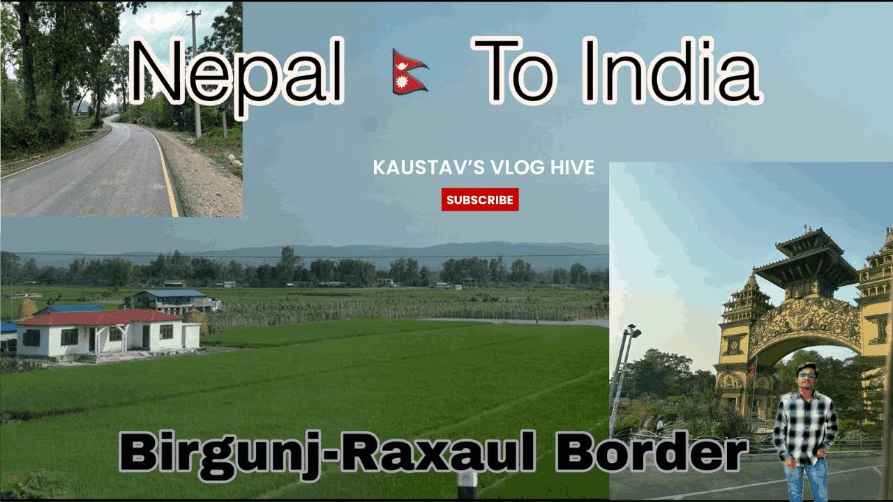 Nepal To India | Lumbini To Raxaul | End of Nepal Trip