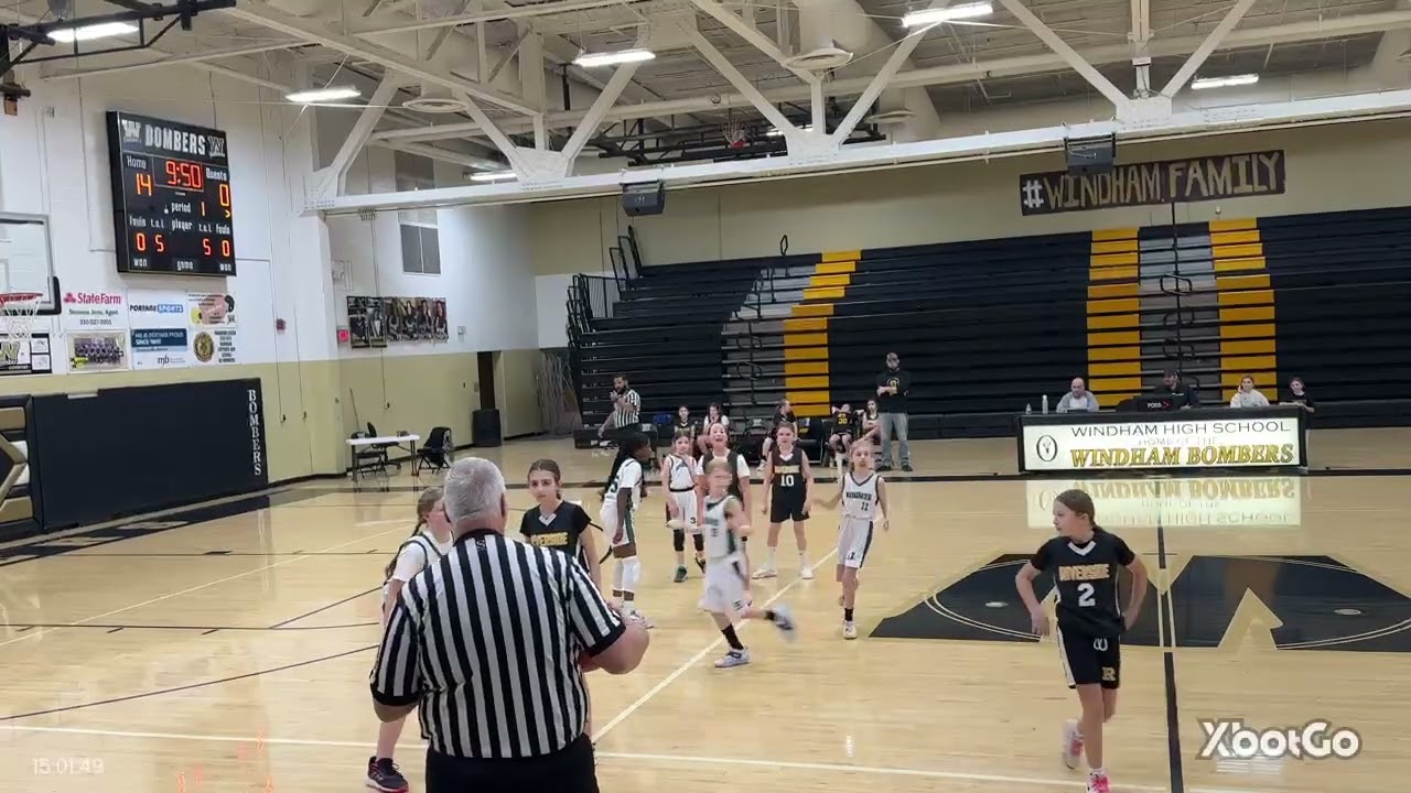 Maple Bucket Championship game Riverside
