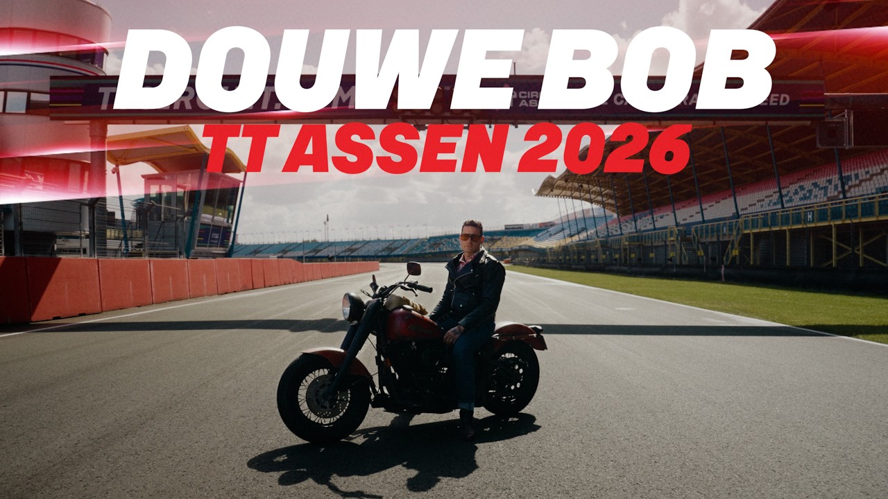 DOUWE BOB x TT Assen 2026 🔥 | Official Announcement