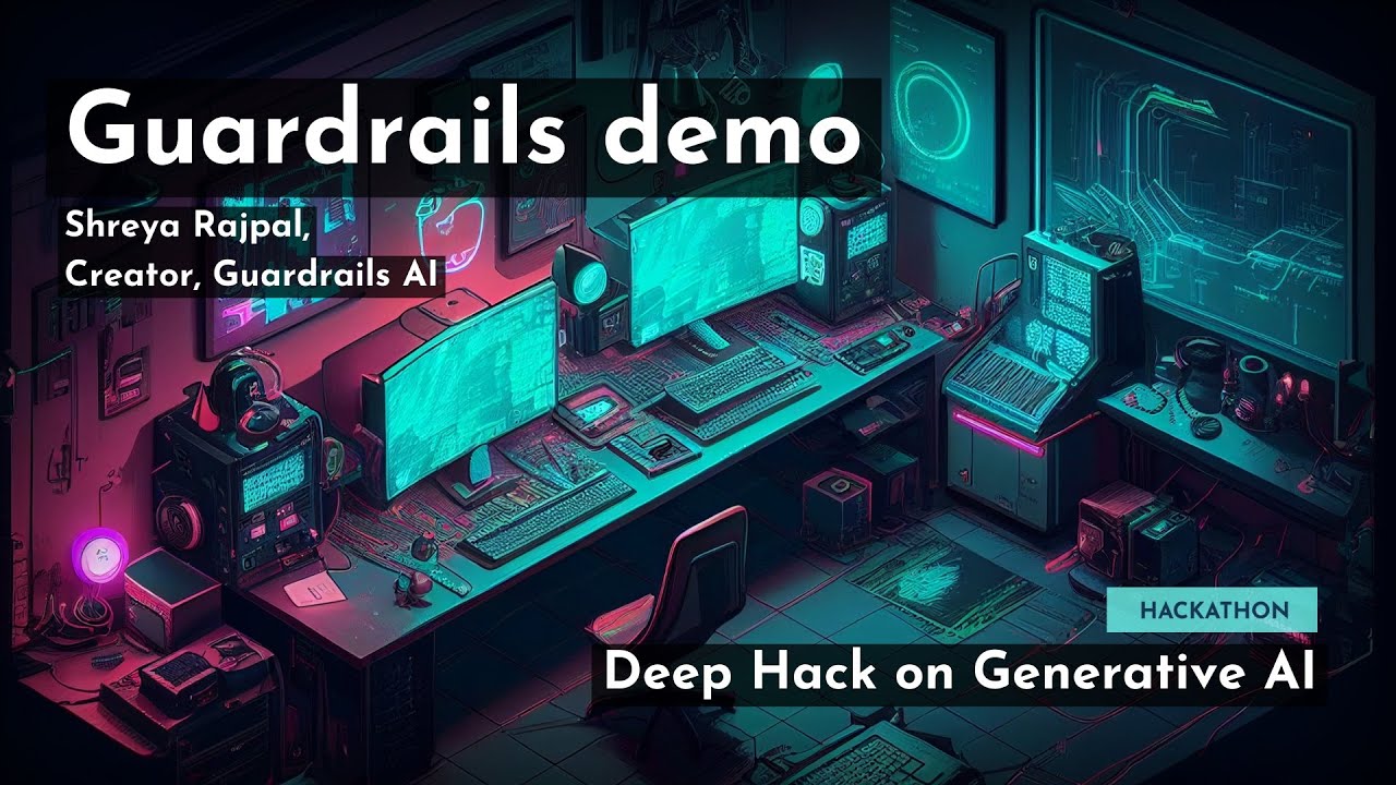 Using Guardrails.ai for building Generative AI apps
