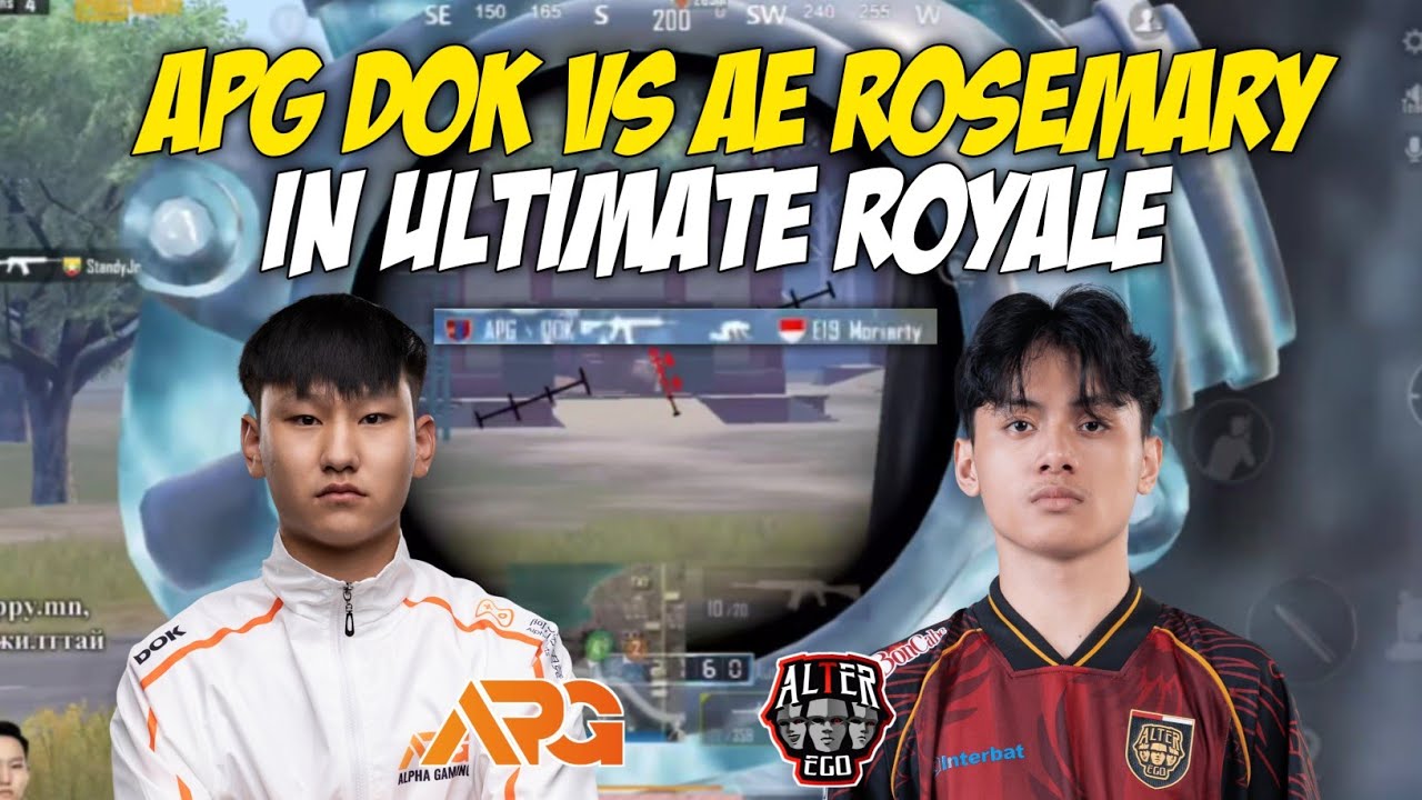 APG DOK NABRAK AE ROSEMARY DI RANK PEEFLESS ULTIMATE ROYALE 2025