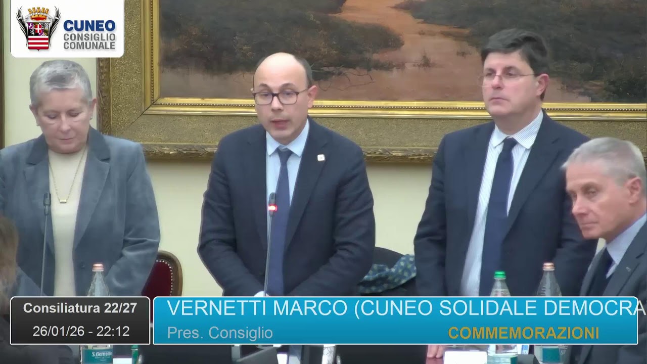 SEDUTA CONSIGLIO 26 GENNAIO 2026