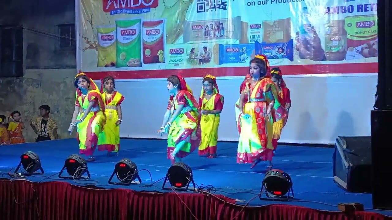 Kali pujo dance program 2025