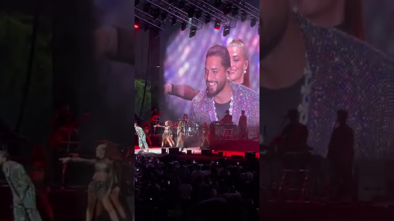 MALUMA at Rumbazo Concert in Downtown Las Vegas Events Center