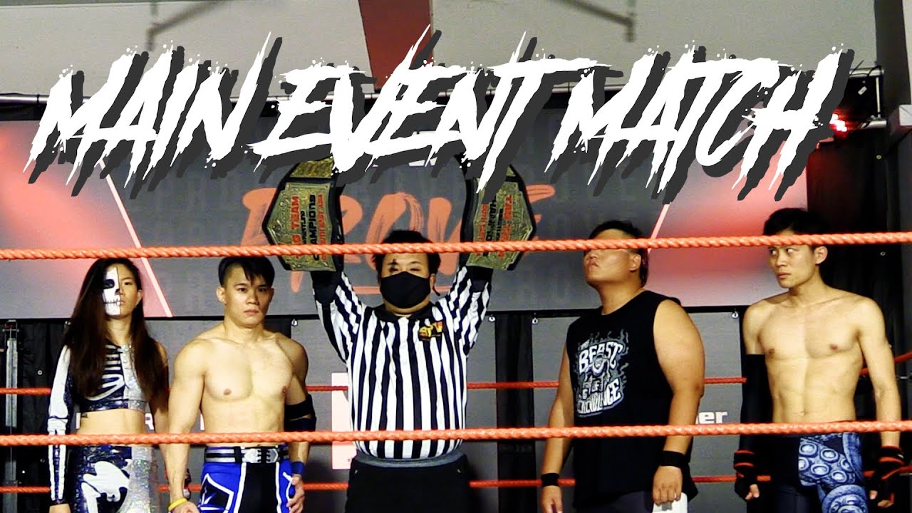 Alexis Lee & Nyc VS Axel Sun & BGJ | Tag Team Championship | SPW Prove Alive and Kicking
