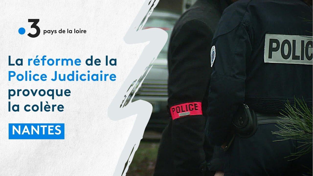 La réforme de la Police Judiciaire provoque la colère des policiers et magistrats