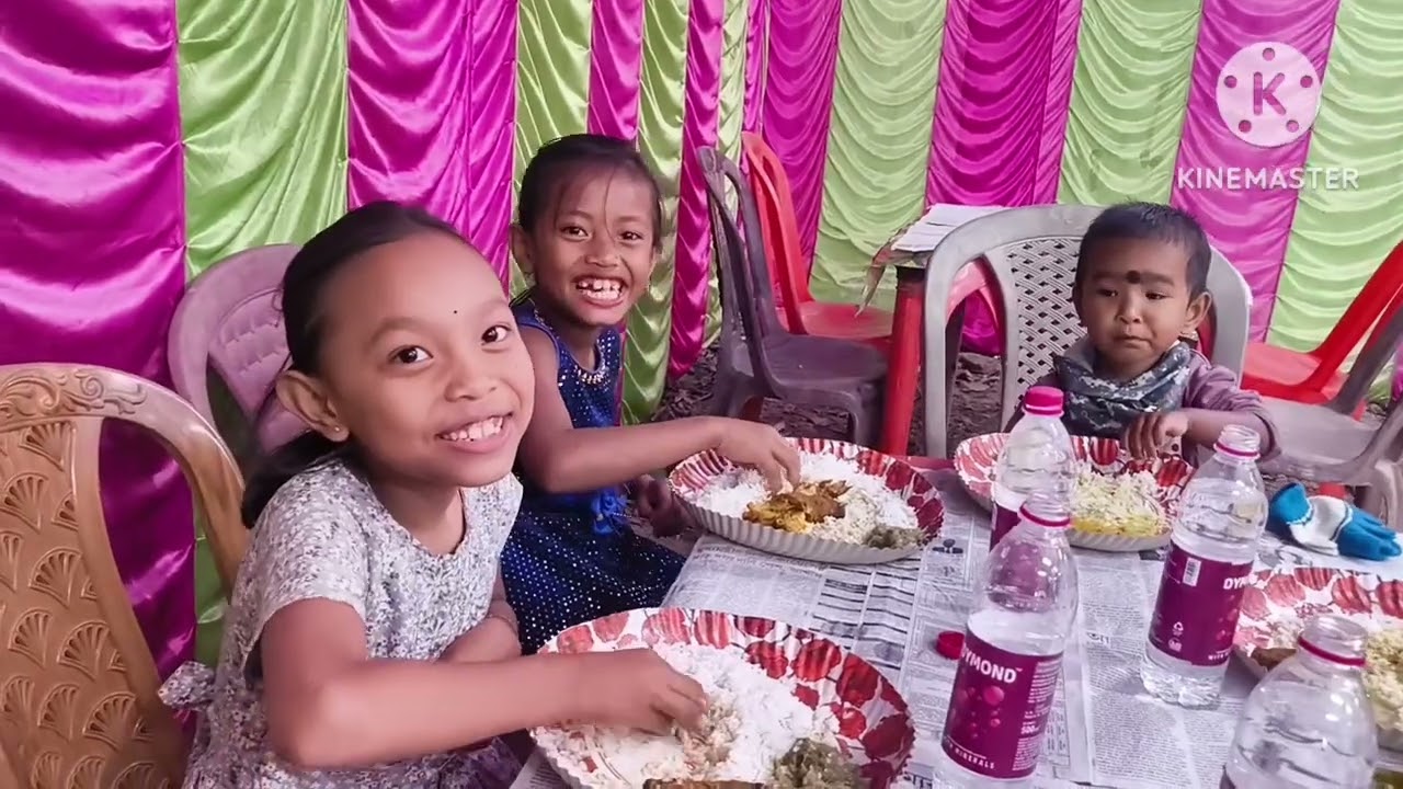 Kaila panda catering phaimani #tk Mahesh debbarma thank you for watching 