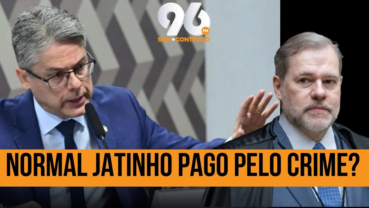 RELATOR DETONA “CARONA” DE MINISTROS DO STF EM JATINHO PAGO PELO CRIME ORGANIZADO 