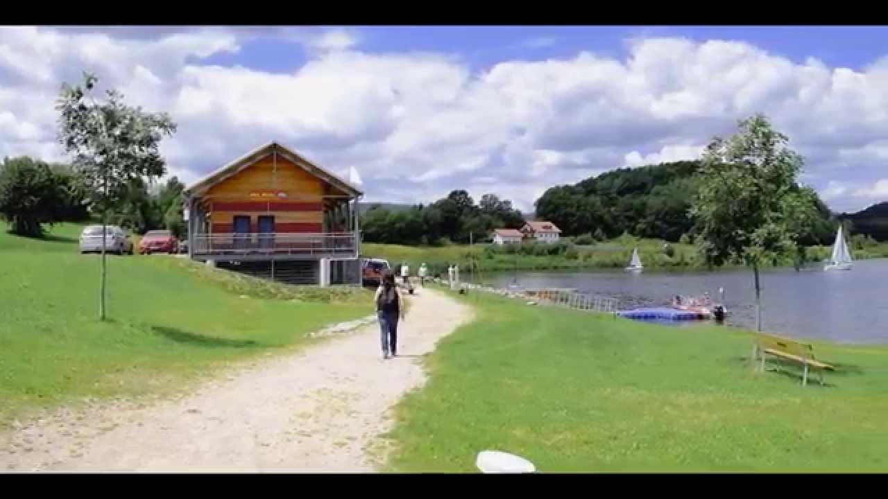 Dračí jezero -  Drachensee (Stausee Furth Im Wald)