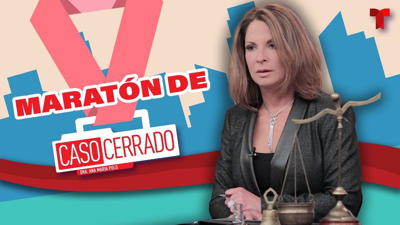 EN VIVO: Madre se culpa por muerte de hijo y más | Caso Cerrado | Maratón capítulos completos