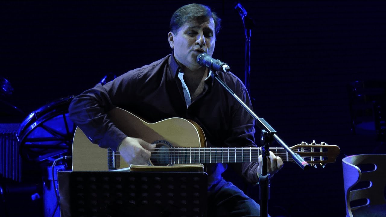 Aldo Gonzalez: Tributo a Silvio Rodriguez | EN VIVO en Sala SCD Egaña - 01.09.18