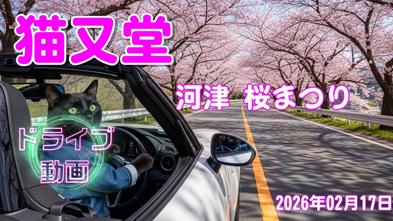 伊豆の河津で、 さくら祭