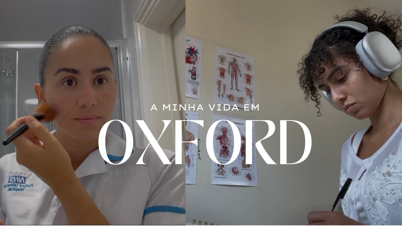 Vida real em Oxford: estágio e estudos 🩺