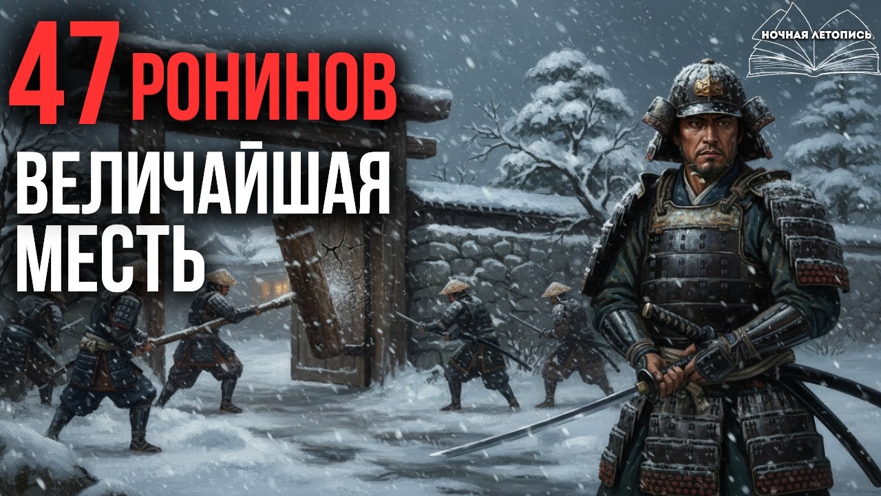 САМОУБИЙСТВЕННАЯ МЕСТЬ, КОТОРАЯ СТАЛА ЛЕГЕНДОЙ ЯПОНИИ | Ночные Истории | Выпуск 73