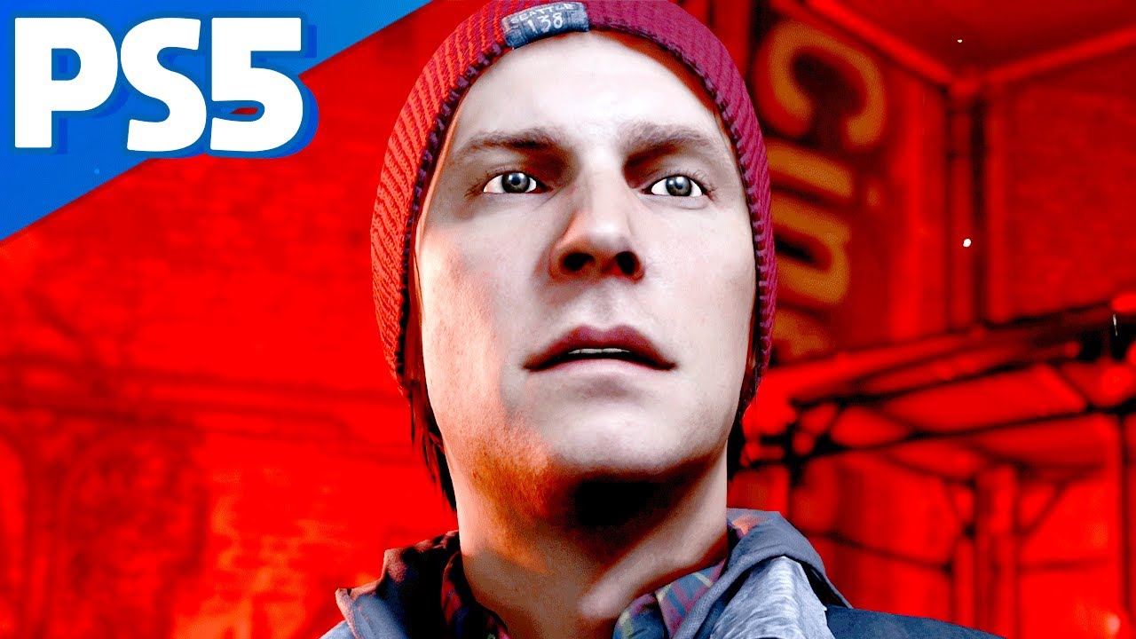Testei Este Jogo de Super Herói no PLAYSTATION 5 - Infamous Second Son - Parte 04 - (Gameplay PT-BR)