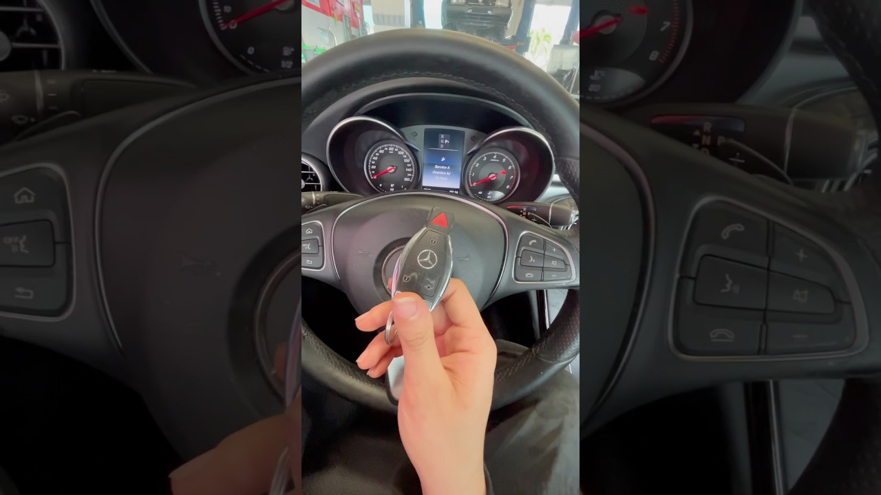 HOW TO RESET 2017 MERCEDES C300 OIL MAINTENANCE 