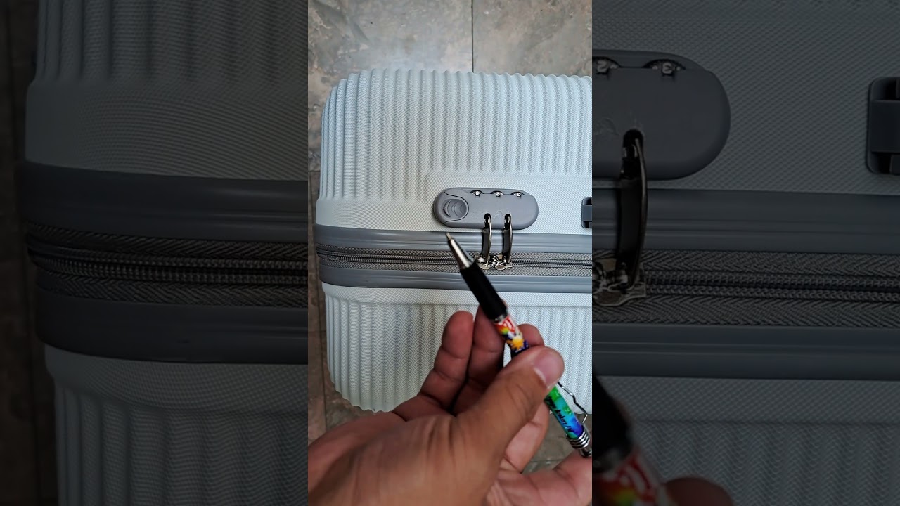 Luggage TSA Lock & Zipper Type Luggage Secure Enough?