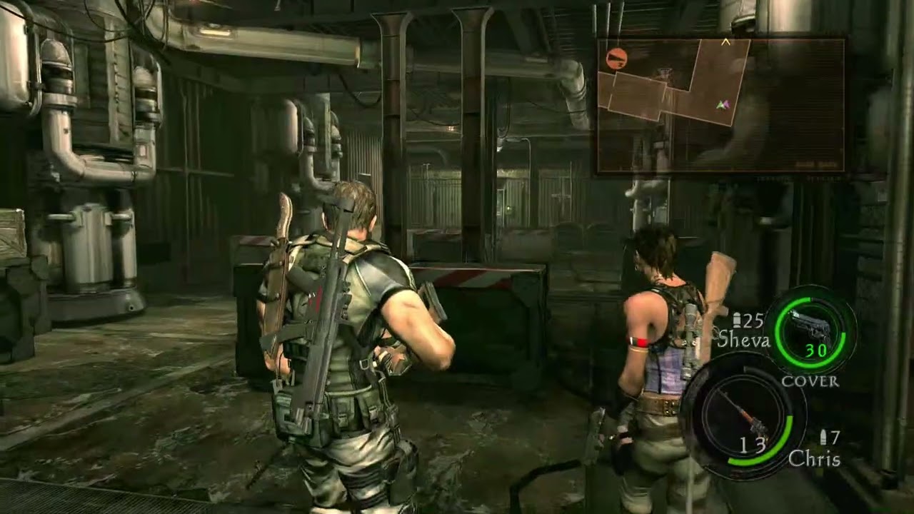 バイオ レクイエムまで過去作あそぶ：BIOHAZARD 5 (Resident Evil 5)  #03