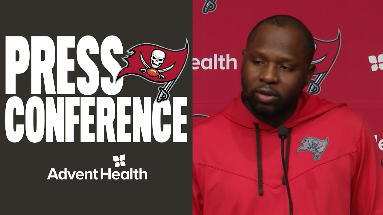 QB Coach Thaddeus Lewis Thriving Under New OC Dave Canales | Press Conference