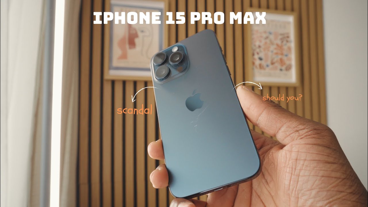 Жизнь с аккумулятором CAP на 89% на iPhone 15 PRO MAX