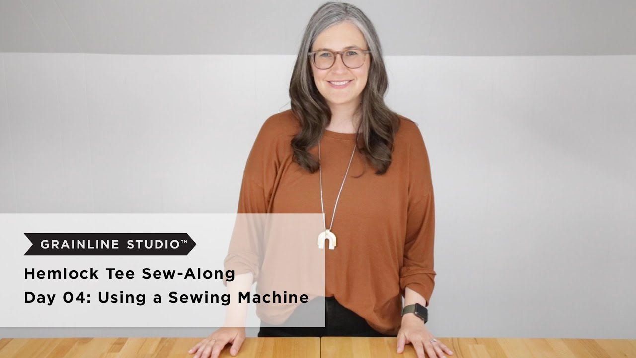 Hemlock Sew-Along: Day 04 – Assembling your Hemlock Using a Sewing Machine