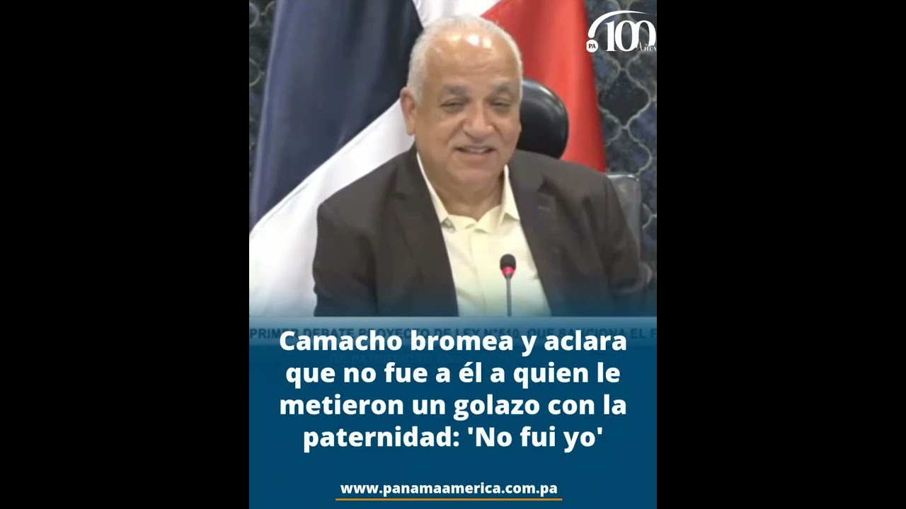 Camacho aclara que no es el diputado de RM al que golearon con la paternidad