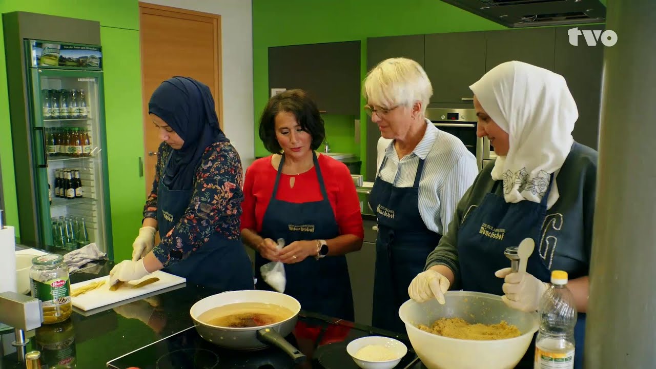 Kulmbach: Interkulturelle Frauengruppe bringen ihre multikulturelle Rezepte in einem Kochbuch raus