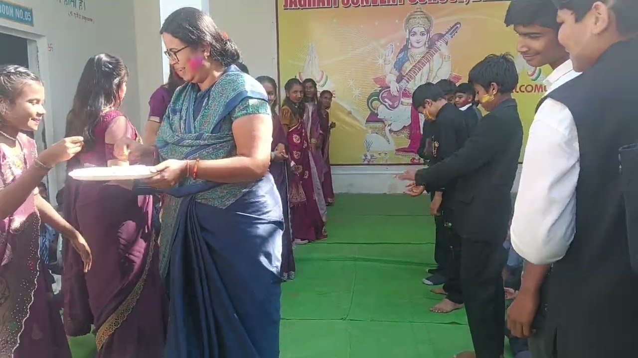 जागृति कान्वेंट स्कूल के समस्त छात्र छात्राओं को होली पर्व की बहुत सारी शुभकामनाएं 03/03/2026 #####