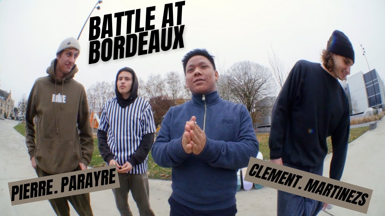 Battle at Bordeaux | Pierre.parayre vs Clement.martinesz - Quart de Finale 2